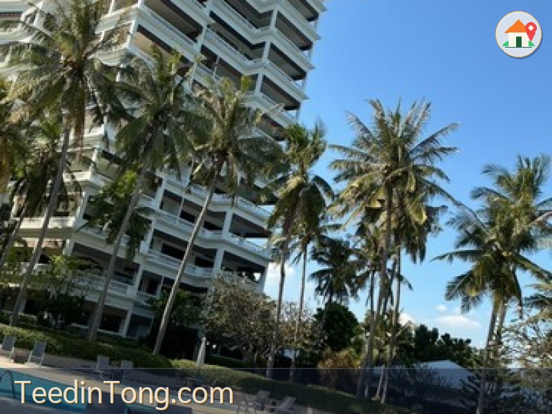 ให้เช่า คอนโด บ้านสมประสงค์ หัวหิน 2นอน ชั้น 9  BAAN SOMPRASONG เพชรบุรี