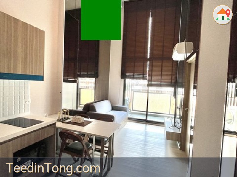 ให้เช่า คอนโด Duplex 2 ชั้น อัลติจูด ยูนิคอร์น สาทร-ท่าพระ (Altitude Unicorn Sathorn-Thapra) ขนาด 50.97 ตร.ม. 2 นอน 1 น้ำ ติด BTS ตลาดพลู