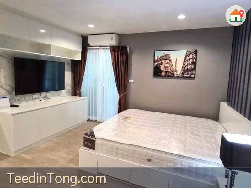 ให้เช่า คอนโด2ห้องนอน ใกล้ MRT บางซ่อน Regent Home บางซ่อน เฟส 28 เฟอร์ครบพร้อมเครื่องใช้ไฟฟ้าแบบจัดเต็ม