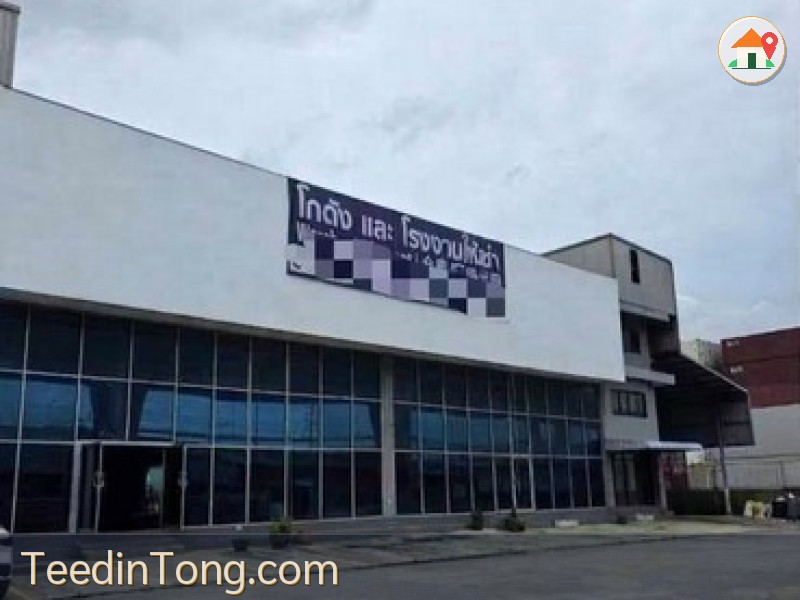 ให้เช่าโกดัง/โรงงาน 5 ไร่ ผังสีม่วง ถนนบางนา-ตราด กม.19 บางพลี สมุทรปราการ