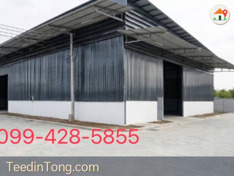 ให้เช่า โรงงาน | โกดัง | คลังสินค้า | อาคารGR Industrial Park – บางน้ำจืด สมุทรสาคร