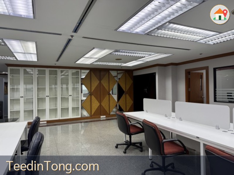 ให้เช่าสำนักงาน (New Renovation) อาคารสินสาธร ทาวเวอร์ ชั้นที่ 17
