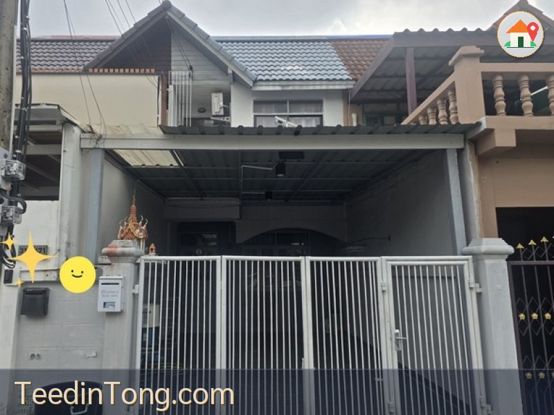 ให้เช่า ทาวน์เฮ้าส์2ชั้น 20ตรว.ดอนเมืองวิลล่า ถ.สรงประภา ใกล้สนามบินดอนเมือง