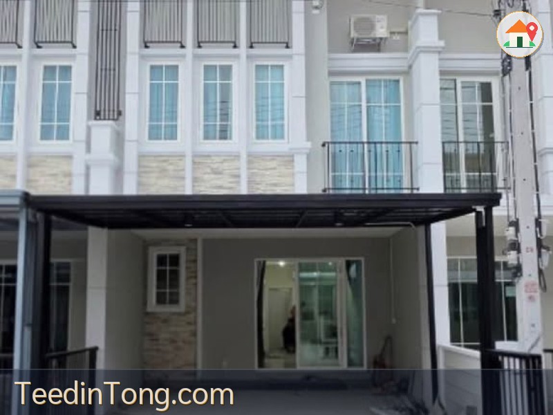 ให้เช่าทาวโฮม ใกล้ฟิวเจอร์พาร์ครังสิต ใกล้ ม.กรุงเทพ, ม.ธรรมศาสตร์ รังสิต ติดถนนวิภาวดี-รังสิต  โกลเด้นทาวน์ วิภาวดี-รังสิต ข้างโรงกษาปณ์
