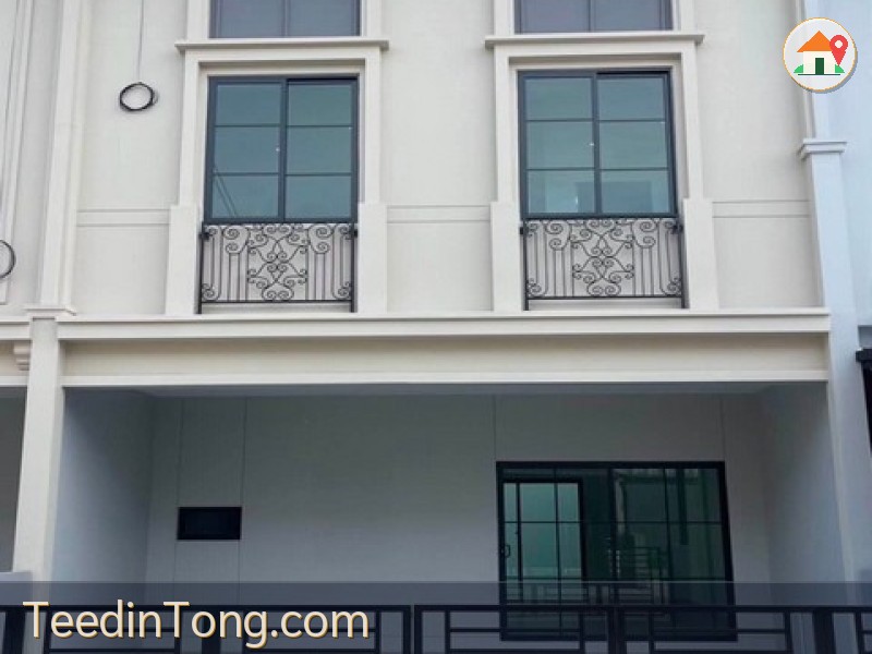 ให้เช่าทาวน์โฮม 2 ชั้น 4 ห้องนอน สิริเพลส พัฒนาการ Siri Place Pattanakarn เฉลิมพระเกียรติ ร.9 ซอย 48 ใกล้สวนหลวง ร.9