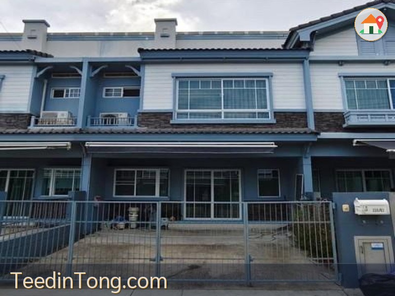 ให้เช่า ทาวน์โฮม 2 ชั้น โครงการ อินดี้ 3 บางนา-กม.7 indy 3 Bangna-km.7 หลังเมกะบางนา ถ.บางนา-ตราด กม.7