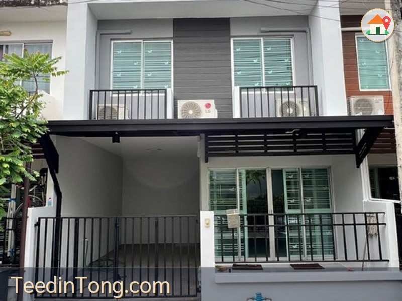 ให้เช่าทาวน์โฮม 2 ชั้น อารียา คัลเลอร์ พรีเมียม ลาดปลาเค้า เกษตร-นวมินทร์ รามอินทรา ต้นซอยไม่มีบ้านตรงข้าม