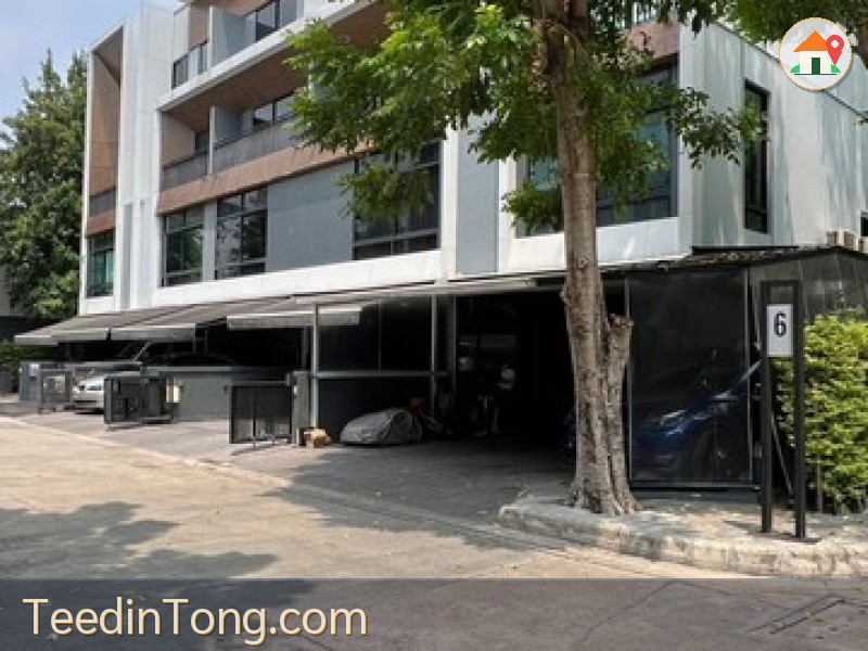 ให้เช่าทาวน์โฮม Arden Rama 3 อาร์เด้น พระราม 3 3 ห้องนอน 4 ห้องน้ำ 2 ที่จอดรถ