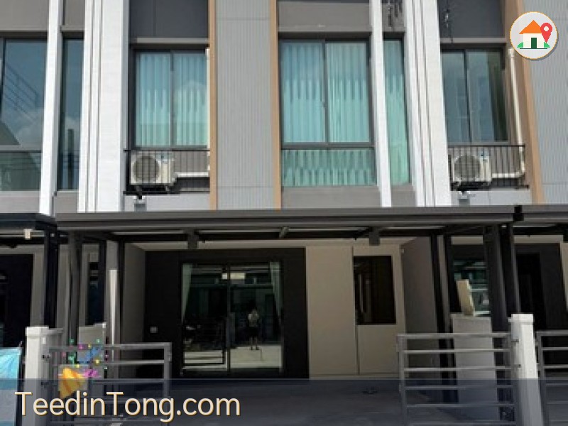 ให้เช่าทาวน์โฮมใหม่2ชั้น PLENO คู่ขนานมอเตอร์เวย์ 20ตรว. อยู่ ใกล้ MEGA Bangna เพียง 800 เมตร
