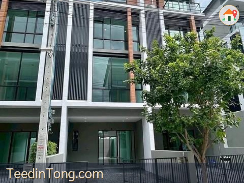 ให้เช่าทาวน์โฮม โครงการ พรีเมี่ยม เพลส มิกซ์ ซอยนวมินทร์ 133 Premium Place Mix ติดถนนนวมินทร์ ใกล้ Festival Walk เกษตร–นวมินทร์