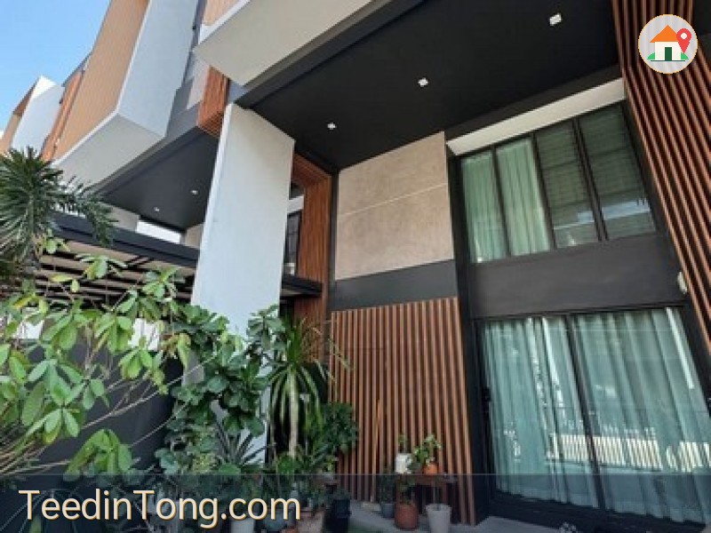 ให้เช่าทาวน์โฮม Pet Friendly อนุญาตให้เลี้ยงสัตว์ได้ โครงการ Shizen Pattanakarn 32