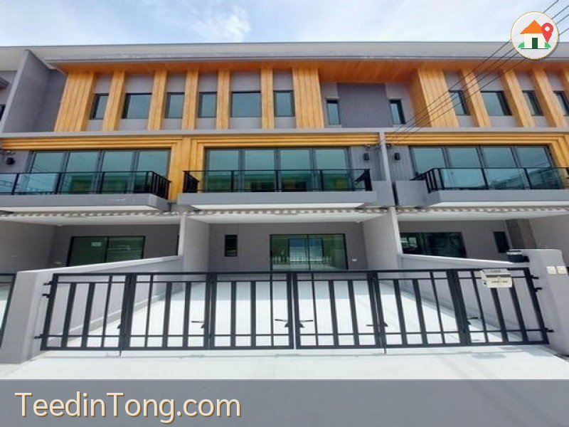 ให้เช่าทาวน์โฮม ถนนเฉลิมพระเกียรติ ร.9 ซอย 89 หมู่บ้าน EIGEN พระราม 9 เฟอร์นิเจอร์และเครื่องใช้ไฟฟ้าครบครันพร้อมเข้าอยู่