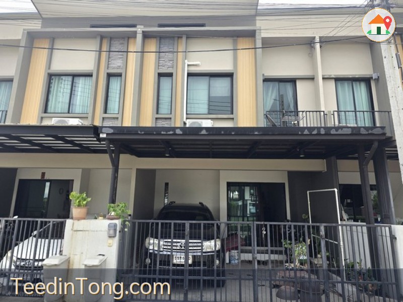 ให้เช่าทาวน์โฮม2ชั้น 22ตรว. ราชพฤกษ์ 345 ปทุมธานี ใกล้โรบินสัน ไลฟ์สไตล์ ราชพฤกษ์