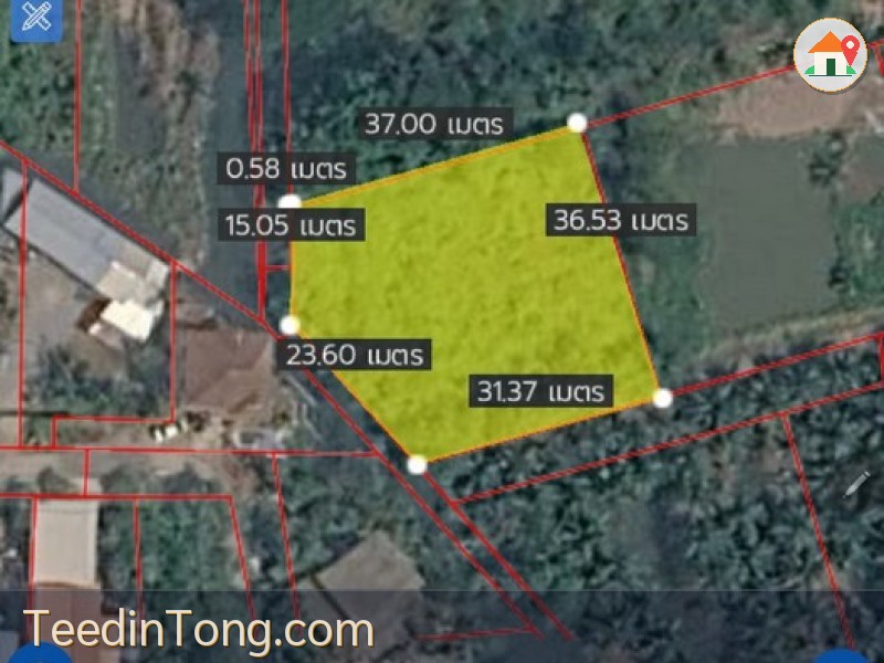 ให้เช่า ที่ดินเปล่า ซอยอนามัยงามเจริญ 25 แยก 2-3 ขนาด 345 ตร.วา ติดถนนและคลองสาธารณะ เหมาะทำธุรกิจ 35,000 บาท/เดือน