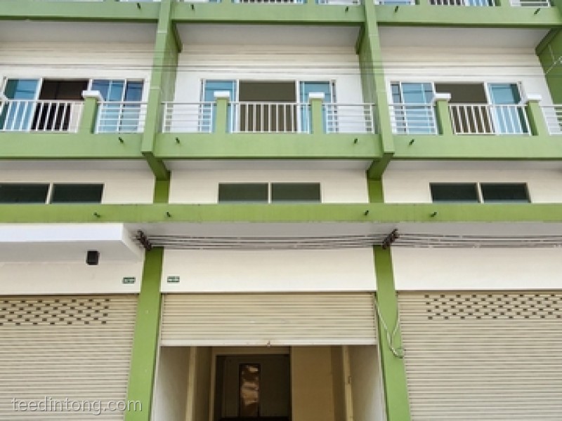 ให้เช่า อาคารพาณิชย์ 3.5 ชั้น โครงการมั่งมีศรีสุข พันท้ายนรสิงห์ ใกล้โรงเรียนอัสสัมชัญ แคมปัส พระราม 2