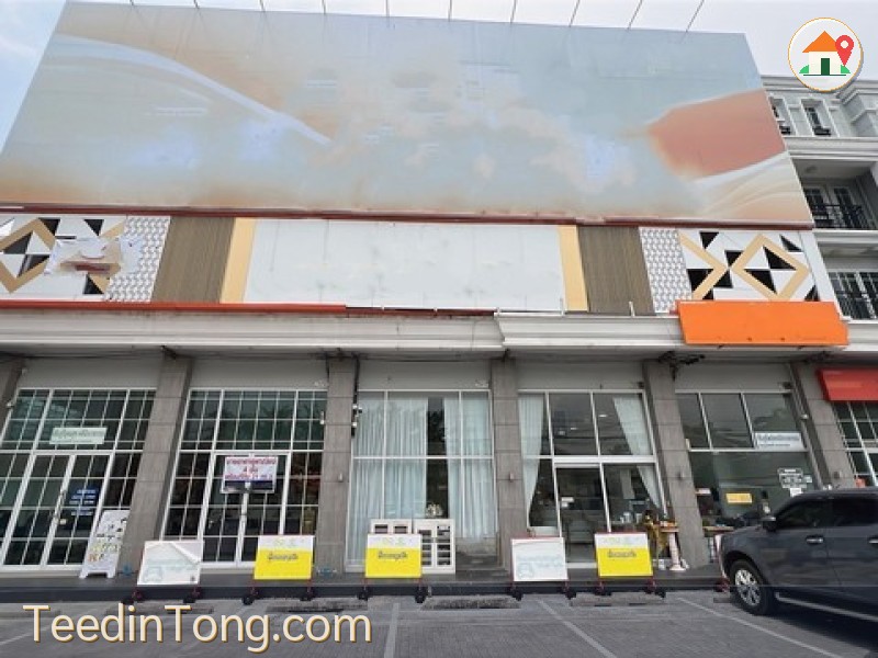 ให้เช่าอาคารพาณิชย์ห้องมุมพร้อมที่ดิน สุขุมวิท 103 – อุดมสุข (บางนา)