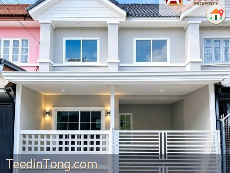 หมู่บ้านบัวทอง 4 ซอยบ้านกล้วย บ้านสวยรีโนเวทใหม่ทั้งหลัง แถมเฟอร์นิเจอร์ทั้งหลัง การเดินทางสะดวก