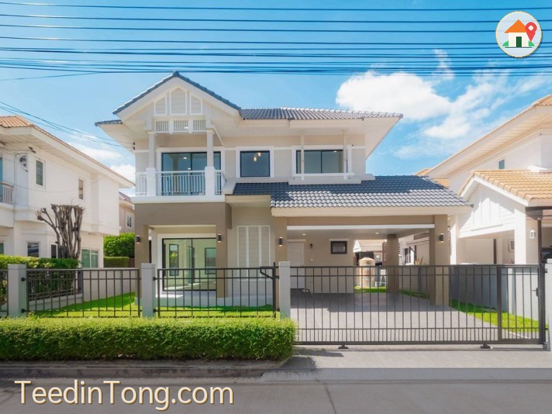 หมู่บ้านเพอร์เฟคเพลสราชพฤกษ์ เฟส1 Perfect Place  Ratchapruk