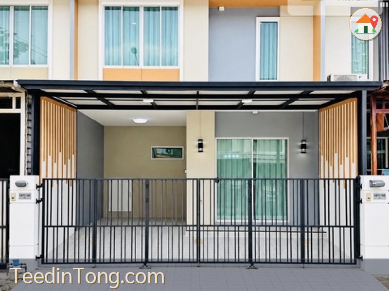 หมู่บ้านพฤกษาวิลล์ 62/1 ซอย 5 บ้านรีโนเวทพร้อมเข้าอยู่ ตกแต่งสวย ทำเลดี