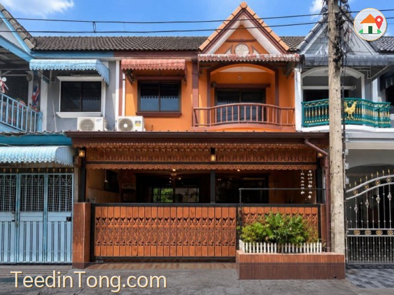 หมู่บ้านซื่อตรง ลีลาวดี ซอยพหลโยธิน 54/1 สายไหม ทาวน์โฮม 2 ชั้น ราคาพิเศษ ซอยลัดทะลุได้หลายเส้นทาง เดินทางสะดวก ใกล้รถไฟฟ้าและทางด่วน