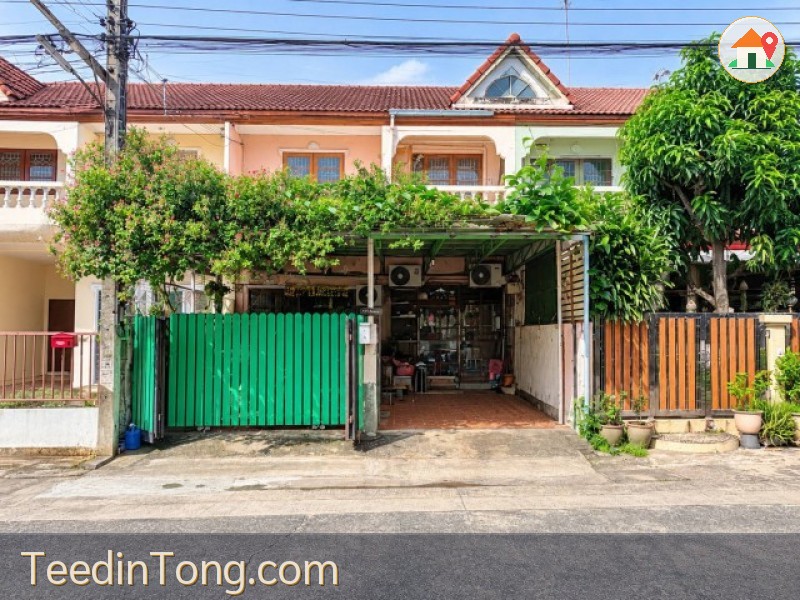 หมู่บ้านซื่อตรง รัตนาธิเบศร์ ถนนรัตนาธิเบศร์ ทาวน์โฮม 2 ชั้น ราคาพิเศษ ทำเลดี ใกล้รถไฟฟ้า เดินทางสะดวก
