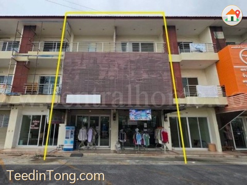 โฮมออฟฟิศ 3 ชั้น 2 คูหา 360 ตารางเมตร อำเภอเมืองระยอง ติดถนนสุขุมวิท ตรงข้ามโรงกลั่นน้ำมัน IRPC ระยอง ราคาถูก