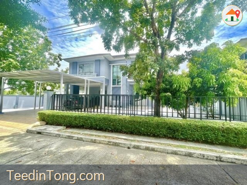 HR 10456 ให้เช่า ขายบ้านเดี่ยว 2 ชั้น 99.6 ตรว. หมู่บ้านเพอร์เฟค มาสเตอร์พีช พระราม9 ใกล้มหาวิทยาลัยสแตมป์ฟอร์ด ใกล้ APL หัวหมาก