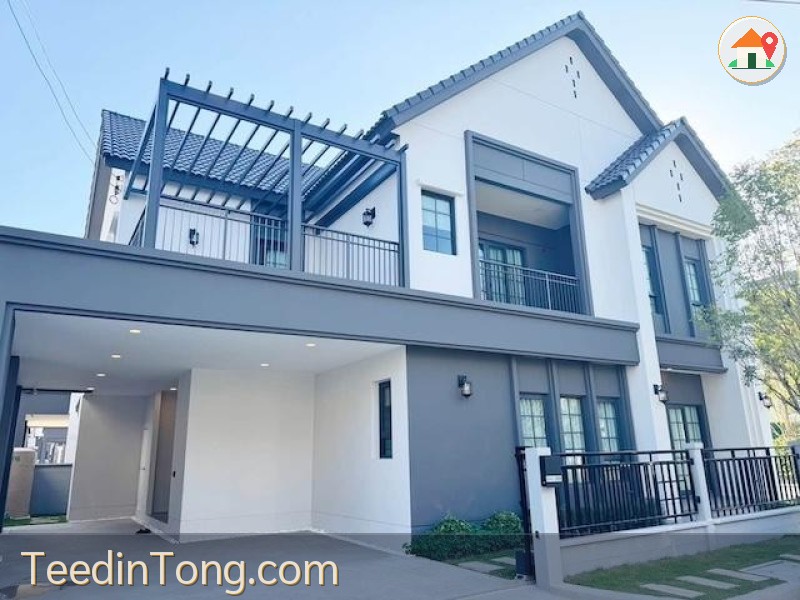 HR 10457  ให้เช่าบ้านเดี่ยวหรู Centro Bangna เซนโทร บางนา ใกล้ Mega Bangna
