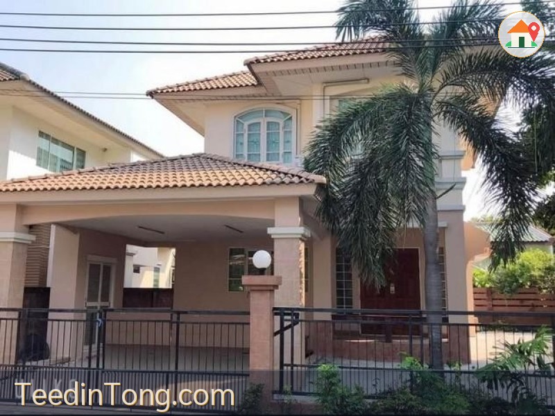 HR 10458 ให้เช่าบ้านเดี่ยว 2 ชั้น 4 ห้องนอน  บ้านปาริชาติ รามคำแหง118