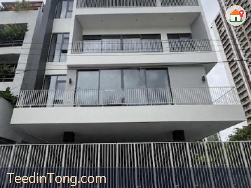 HR 10459 ให้เช่า ขายโฮมออฟฟิศใหม่ พระราม 9 Boutique Office 168 อาคารสำนักงาน 4 ชั้นพร้อมดาดฟ้า ใกล้ MRT พระราม 9