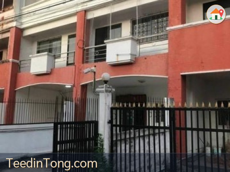 HR 10462 ให้เช่าทาวน์โฮม 3 ชั้น 4 ห้องนอน ซอย​สุขุมวิท​ 93 ทำเลอ่อนนุช บางจาก ใกล้ BTS บางจาก จดทะเบียนบริษัทได้