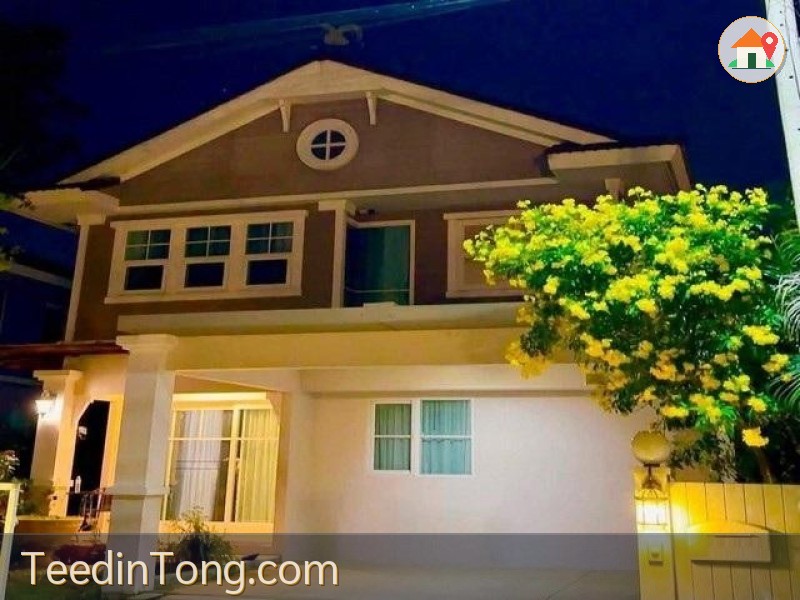 HR 10464 ให้เช่าบ้านเดี่ยว 75.4 ตร.วา โครงการชัยพฤกษ์ ศรีนครินทร์ ซอยแพรกษา 5 สมุทรปราการ ใกล้ถนนศรีนครินทร์