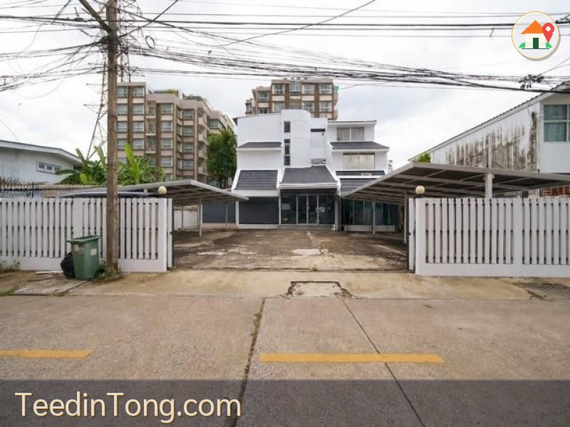 HR 10466 ให้เช่า ขายอาคารสำนักงาน 184 ตรว. ลาดพร้าวซอย 8  ใกล้ MRT ลาดพร้าว เหมาะสำหรับคลินิก - บริษัท - ธุรกิจออนไลน์