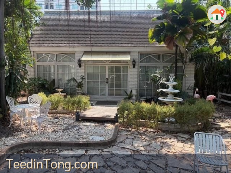 HR 10467 ให้เช่าอาคารเรือนกระจกกลางสวน 133 ตรว. 532 ตรม. ซอยปุณณวิถี  สุขุมวิท 101