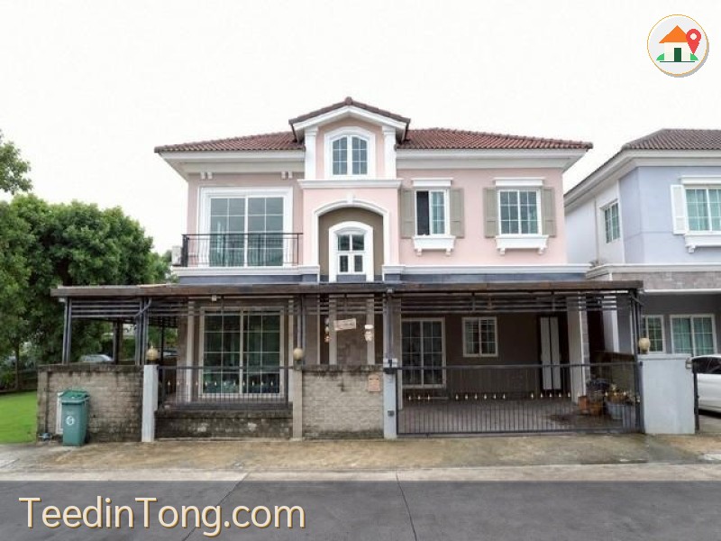HS 2044 ขายบ้านเดี่ยว 2 ชั้น ห้องมุม 4 ห้องนอน หมู่บ้าน Golden Neo ลาดพร้าว-เกษตรนวมินทร์ นวมินทร์ 42