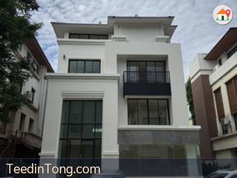 HS 2048 ขาย ให้เช่าโฮมออฟฟิศ 4 ชั้นรีโนเวทใหม่ หมู่บ้านรีเจ้นท์ รัชดา ซอยสหการประมูล ย่านเหม่งจ๋าย