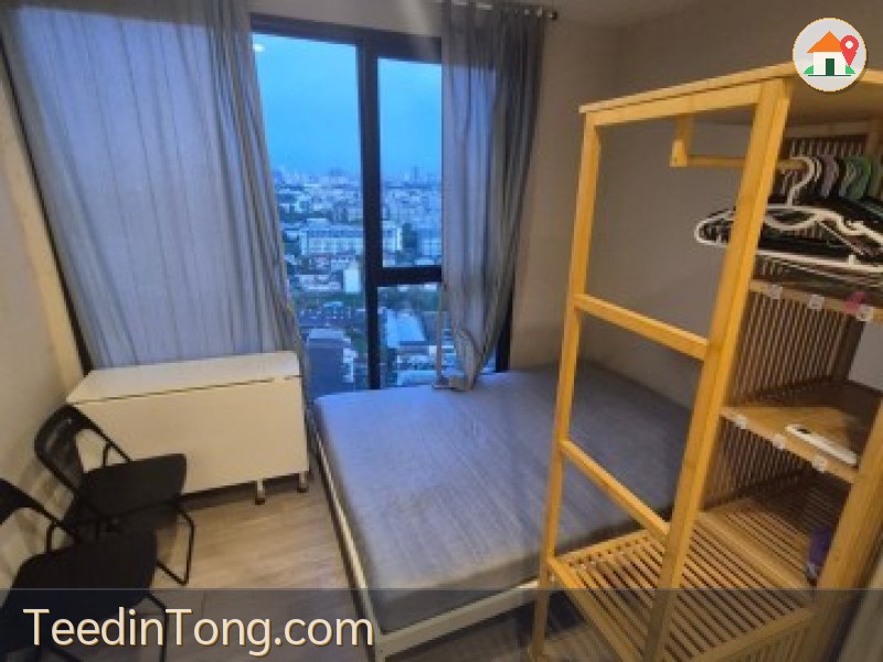 Ideo Mobi Sukhumvit Eastpoint 18th Floor Fully Furnished City View Near BTS Bang Na