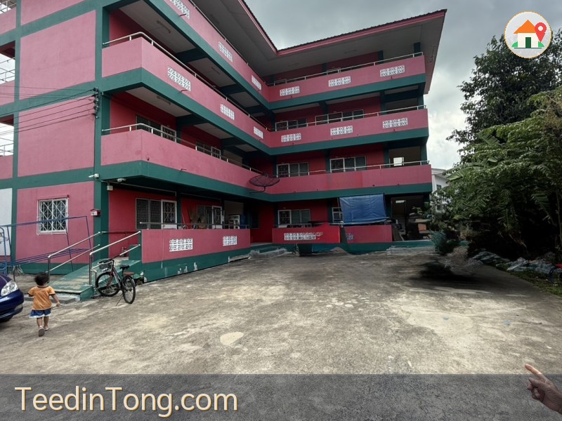 ขายอพาร์ทเมนท์พร้อมที่ดิน 2 ไร่กว่า ทำเลดี ใกล้สนามบินสุวรรณภูมิ