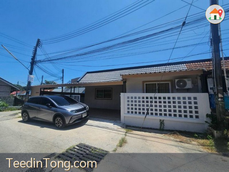 ขายบ้าน 4 นอน แปลงมุมพร้อมอยู่ ศรีราชา-หนองยายบู่ ฟรีค่าโอน TP-H2558