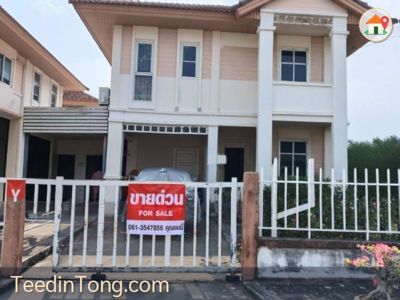 ขายบ้าน 50ตรว.3น 2น้ำ พร้อมอยู่ ม.นลินเรสซิเด้นซ์ หทัยราษฎร์29 มีนบุรี