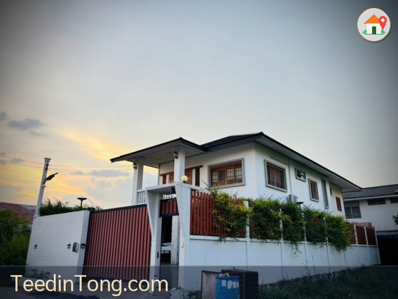 ขายบ้านเดี่ยว 2 ชั้น 62 ตรว. ซอยร่วมสุข 4 ถนนไสวประชาราษฎร์ ลำลูกกา คลอง 4 ใกล้ตลาด AC ลำลูกกา