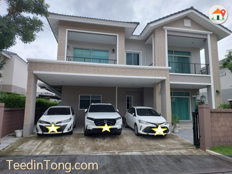 ขายบ้านเดี่ยว 2 ชั้น 91 ตร.ว. 4 ห้องนอน ลัดดารมย์ วงแหวน-รามอินทรา ใกล้แฟชั่นไอส์แลนด์