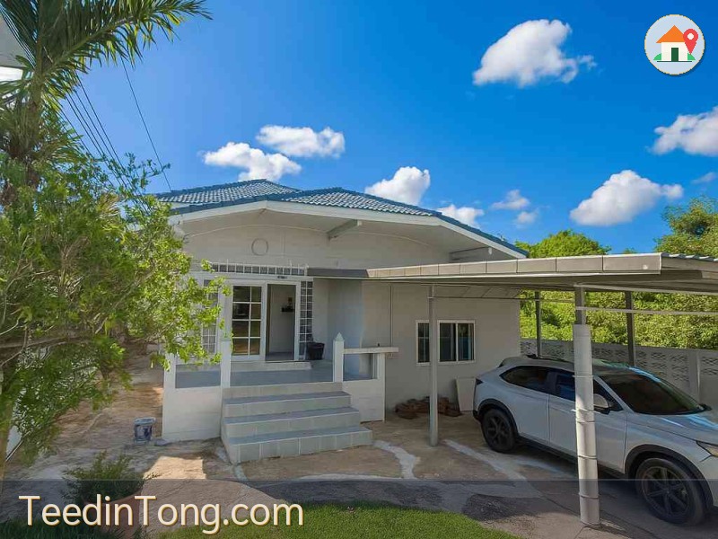 ขายบ้านเดี่ยว 2 ชั้น บ้านพักตากอากาศหลังใหญ่ ทำเลดี ใกล้เมือง จ.สระบุรี