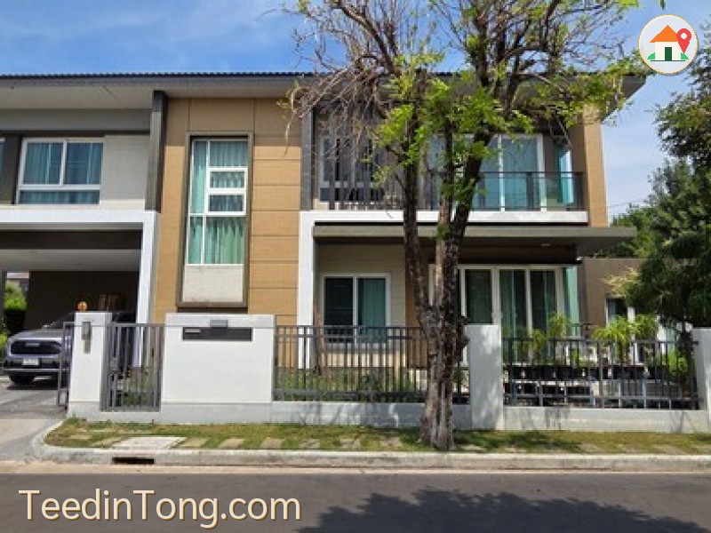 ขายบ้านเดี่ยว 2 ชั้น หลังมุม โครงการลัดดารมย์ บางแก้ว บรรยากาศเป็นส่วนตัว พื้นที่กว้าง ใกล้ Mega Bangna เพียง 1 กม. ทำเลดี เดินทางสะดวก