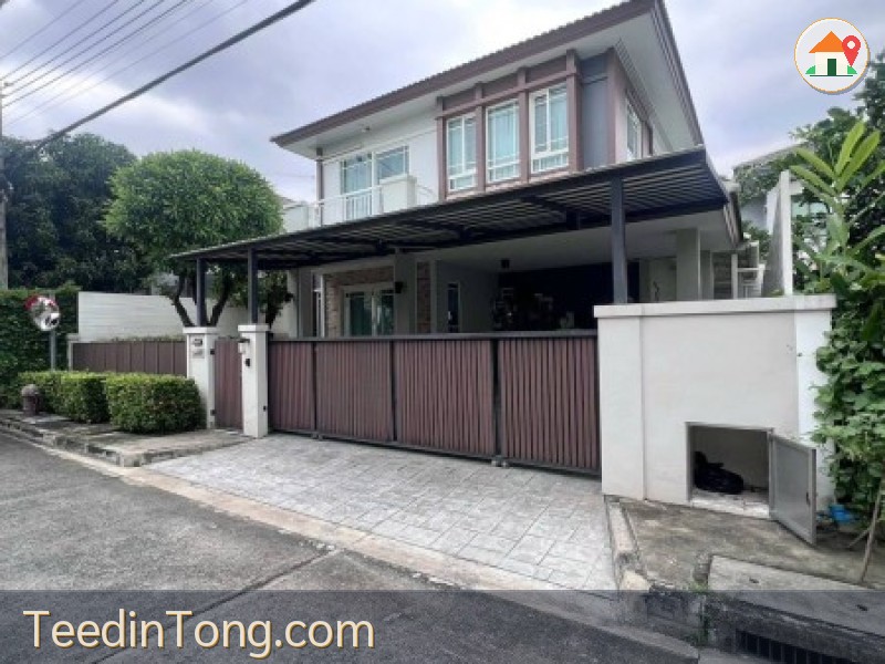 ขายบ้านเดี่ยว 2 ชั้น มัณฑนา พระราม 9-ศรีนครินทร์ ทำเลทอง กรุงเทพกรีฑา 7 ทำเลนี้ ใกล้ MRT สายสีเหลือง (ศรีกรีฑา)