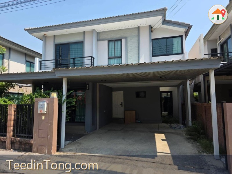 ขายบ้านเดี่ยว 2 ชั้น สไตล์โมเดิร์น โครงการ The Plant กรุงเทพ-ปทุมธานี (แยกบางคูวัด)