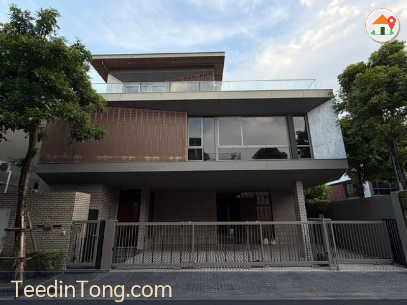 ขายบ้านเดี่ยว 3 ชั้น 525 ตรม. 5 ห้องนอน โครงการ ARTALE พัฒนาการ-ทองหล่อ คฤหาสน์หรู สไตล์ Penthouse ซอยพัฒนาการ 20
