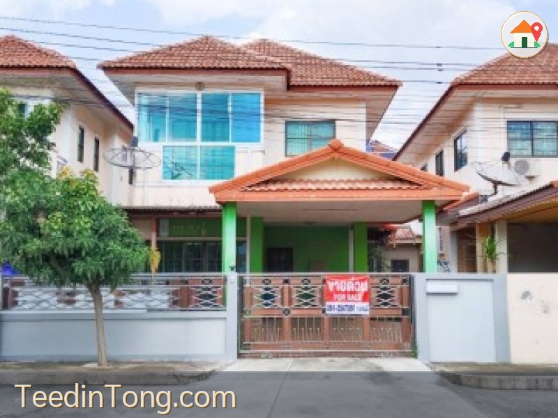 ขายบ้านเดียว 3นอน 2น้ำ 40ตรว.พร้อมอยู่ ม.เต็มสิริ หนองจอก มิตรไมตรี