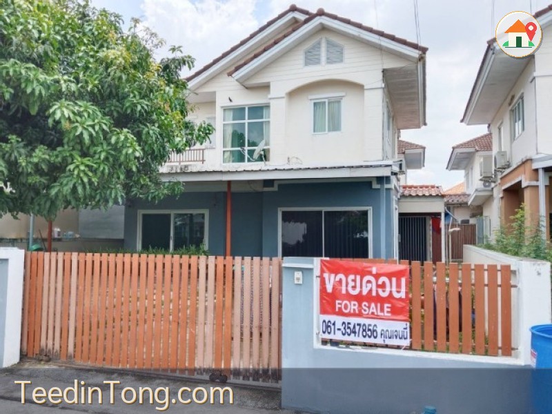 ขายบ้านเดี่ยว 60ตรว.พร้อมอยู่ 3น 2น้ำ ม.คาซาลิน่า2  นิมิตใหม่ มีนบุรี