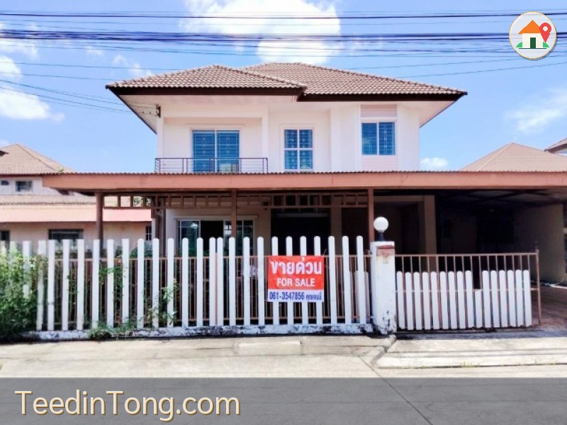 ขายบ้านเดี่ยว 6นอน 2น้ำ 100ตรว.หลังใหญ่สวย ม.เอ็กเทนโซ หนองจอก
